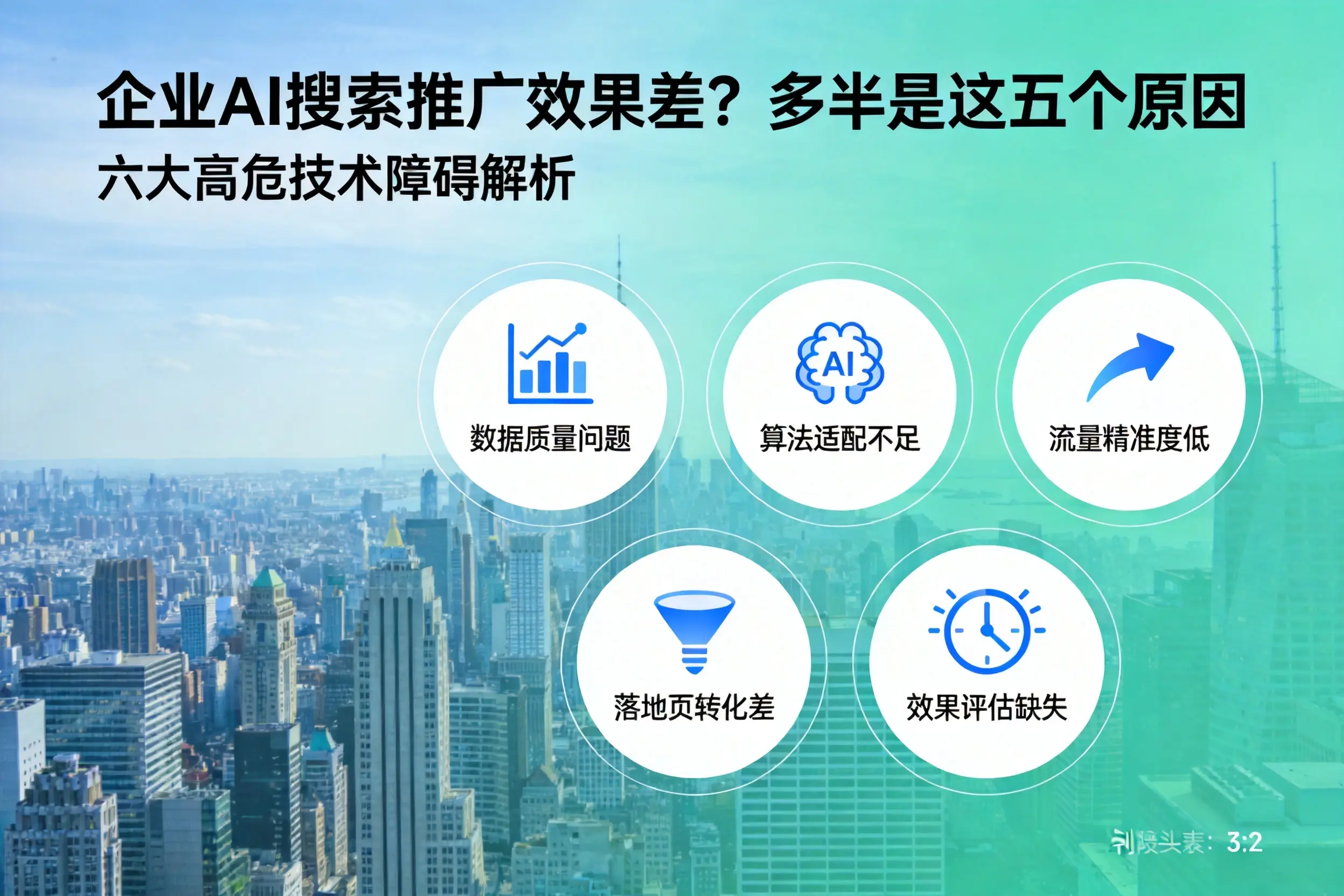 从化企业AI搜索推广效果差?多半是这五个原因